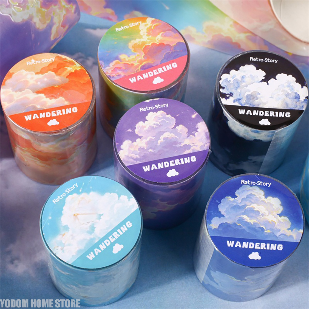 Pet X Supplies & Tack Reviews - 50mm X 2m PET Sky Clouds