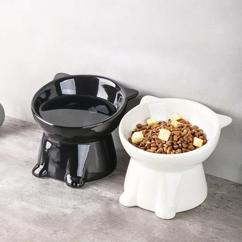 Pet Supplies In Amazon - Black Cat Bowl Amazon Ceramic Cat