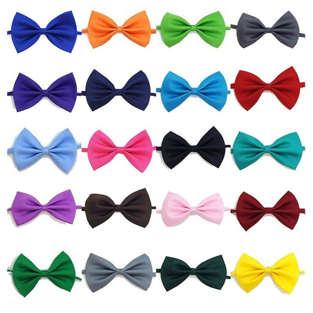 Pet Supplies Wholesale - 400PCS/lot Adjustable Dog Cat Bow Tie