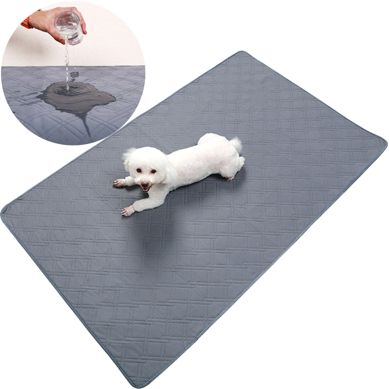 Pet Supplies Dog Wash - Dog Pee Pad Reusable Blanket Absorbent