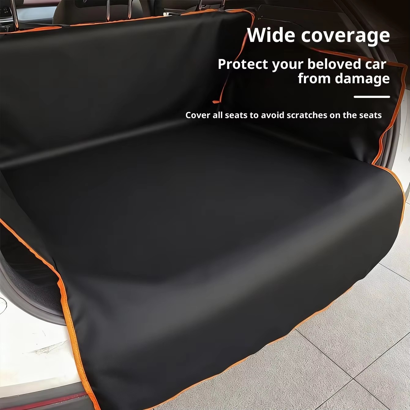 Dog Raincoat - SUV Cargo Liner - Waterproof Trunk