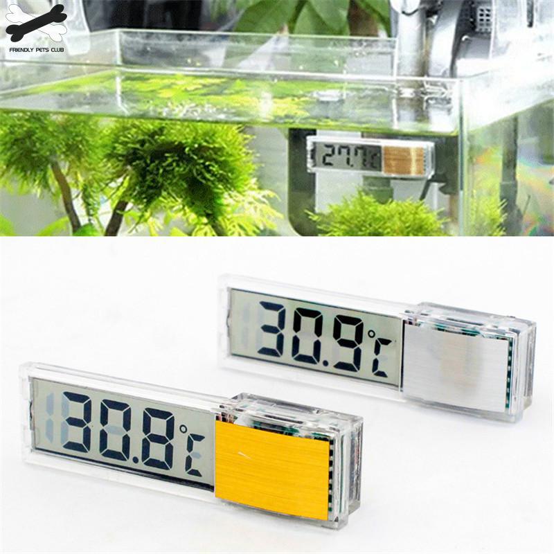 Pet Supplies Pet Shop - Digital Electronic Aquarium Thermometer, Plastic, Metal,