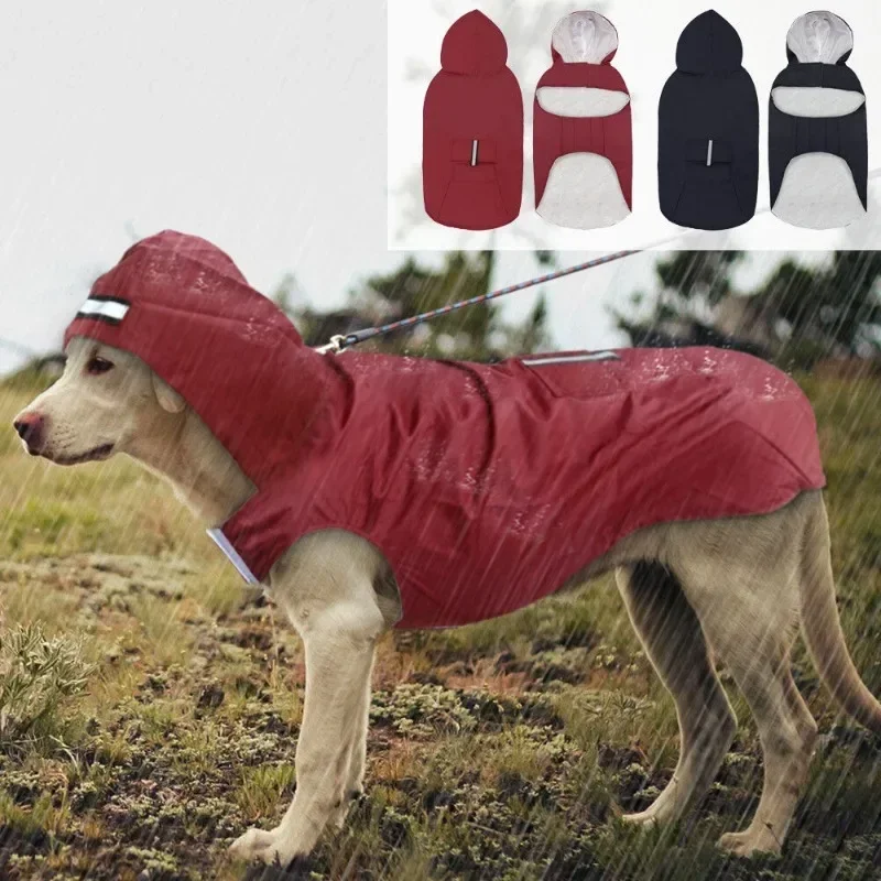 Medium Large Dogs Waterproof H - Dog Raincoat review and price