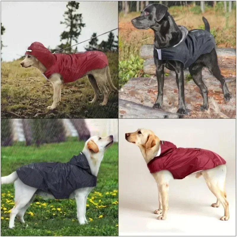 Medium Large Dogs Waterproof H - Dog Raincoat review and price