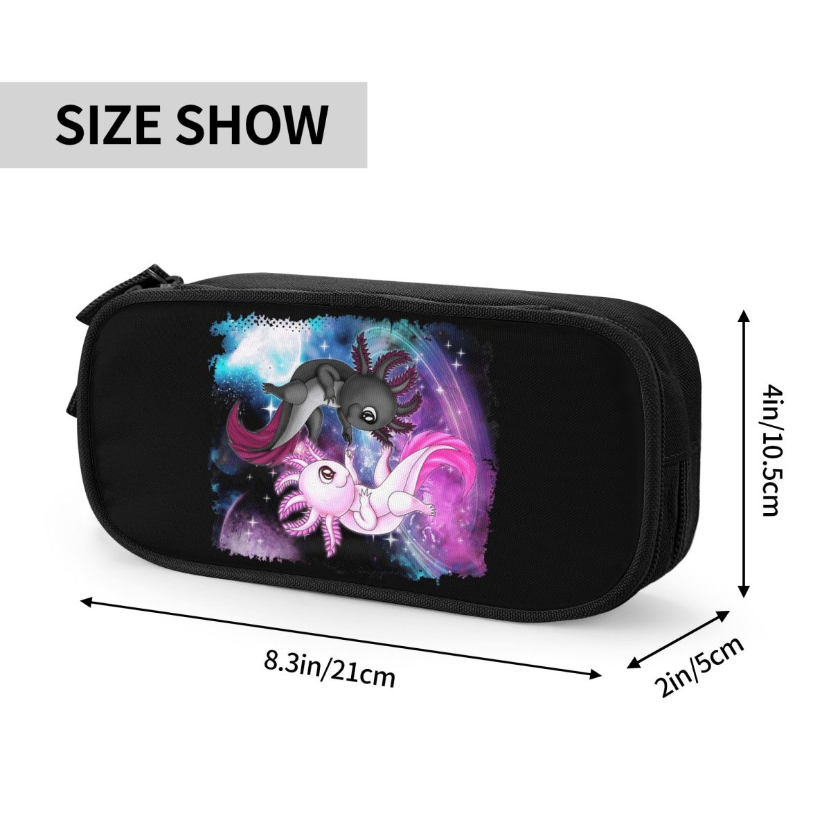 Custom Cute Axolotl Yin Yang P - Pet X Supplies & Tack Reviews review and price