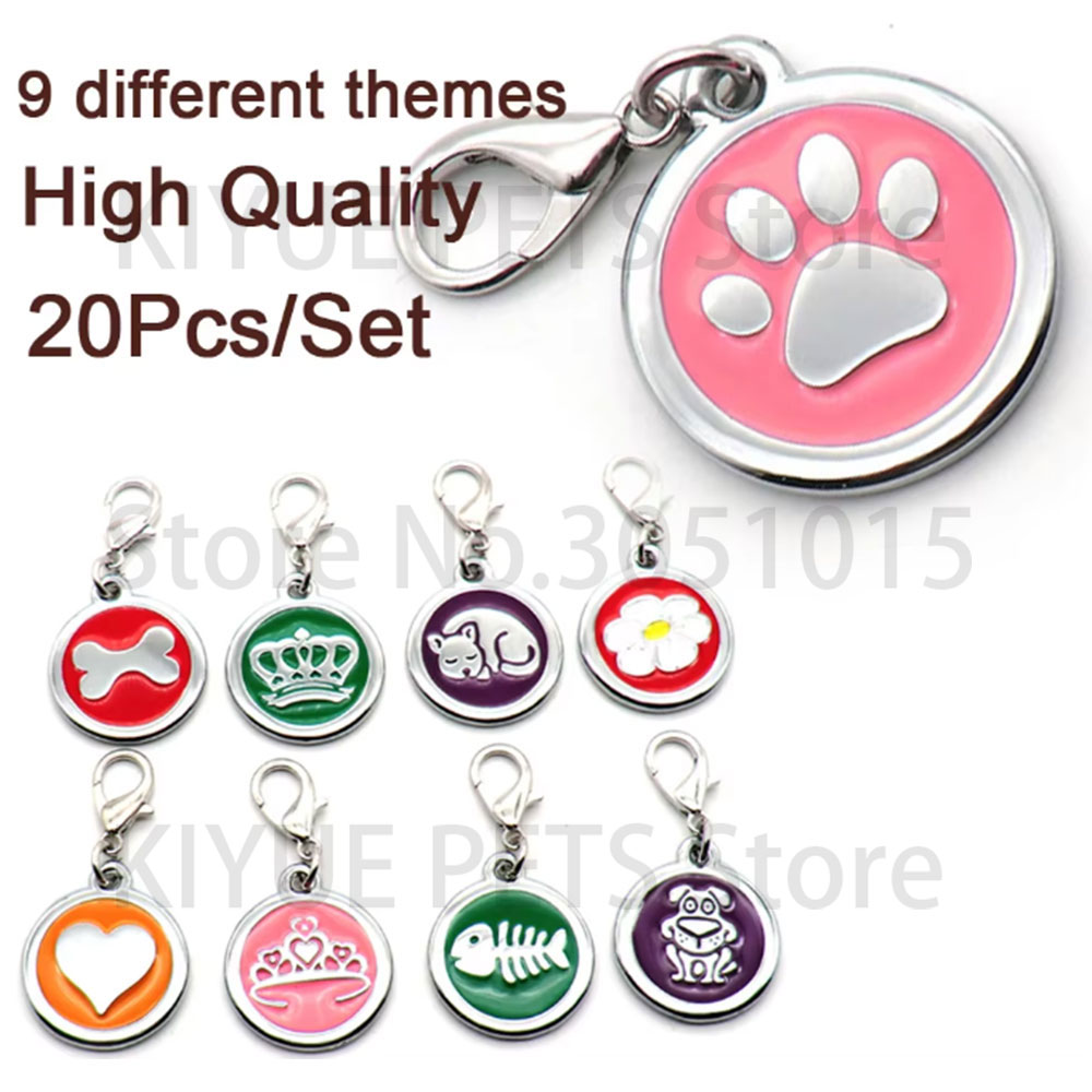 Wholesale 20Pcs Dog Tag Engrav - Pet Supplies Wholesale review and price