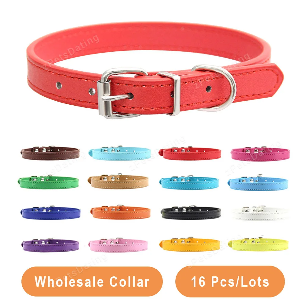 Wholesale 16 PCS Pet Collar So - Pet Supplies Wholesale review and price