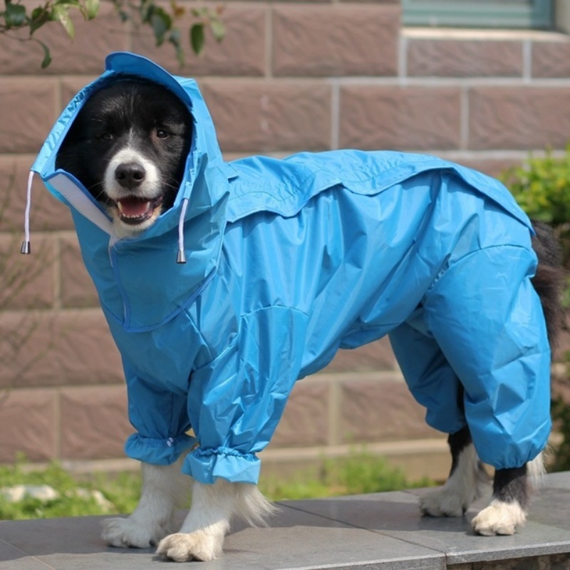 Outdoor Dog Raincoat Jumpsuit  - Dog Raincoat review and price