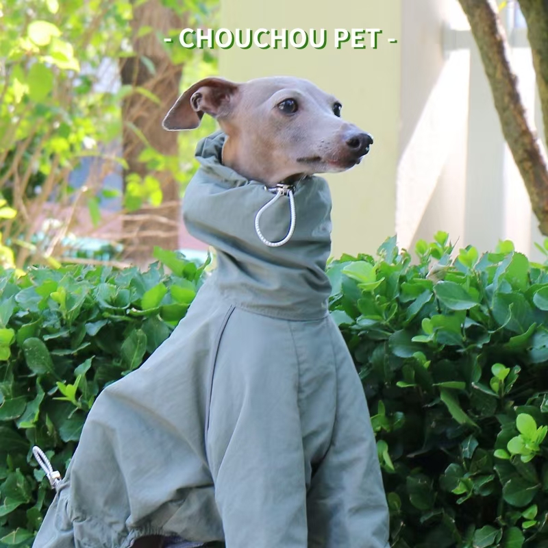 Italian Greyhound Raincoat Aut - Dog Raincoat review and price