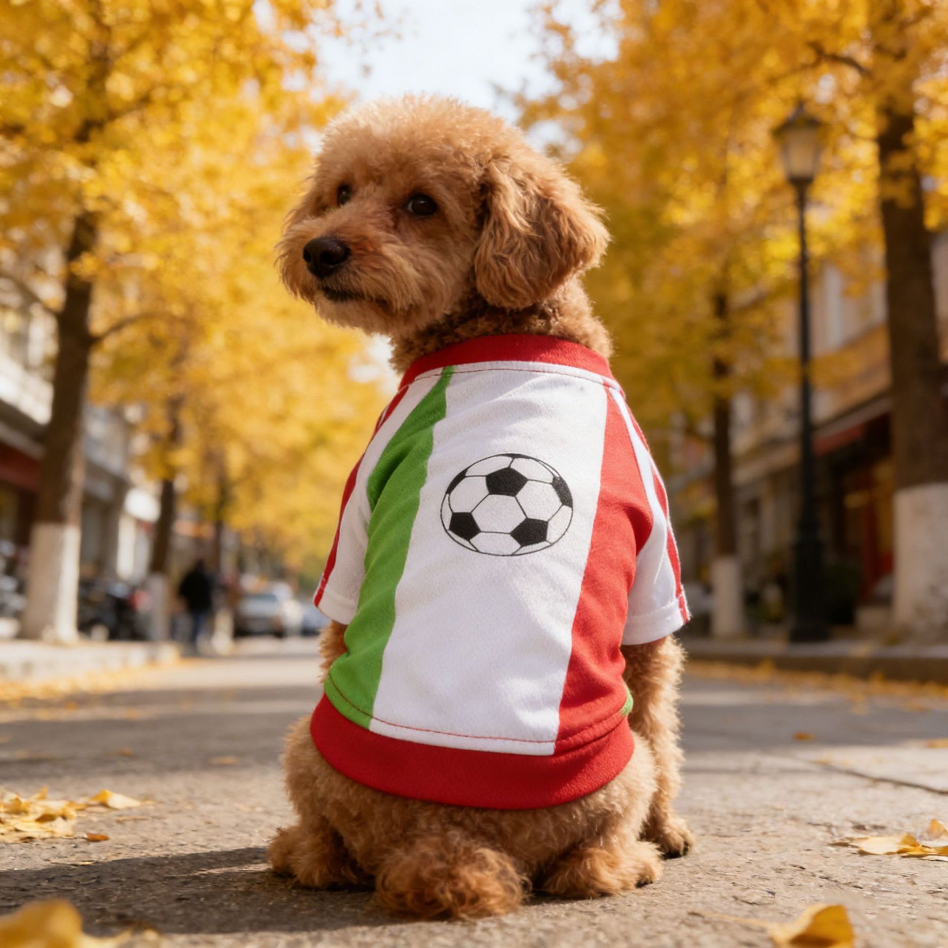 Football Pattern Dog Clothes B - Pet Supplies Jersey review and price
