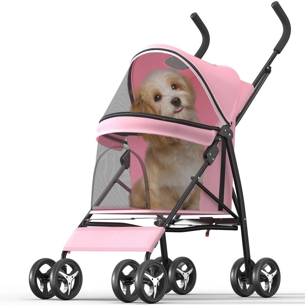 4 Wheels Pet Stroller Small Me - Pet Stroller Carrier review and price