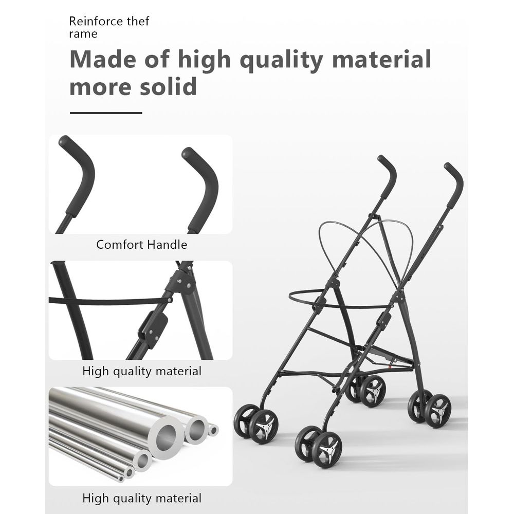 4 Wheels Pet Stroller Small Me - Pet Stroller Carrier review and price