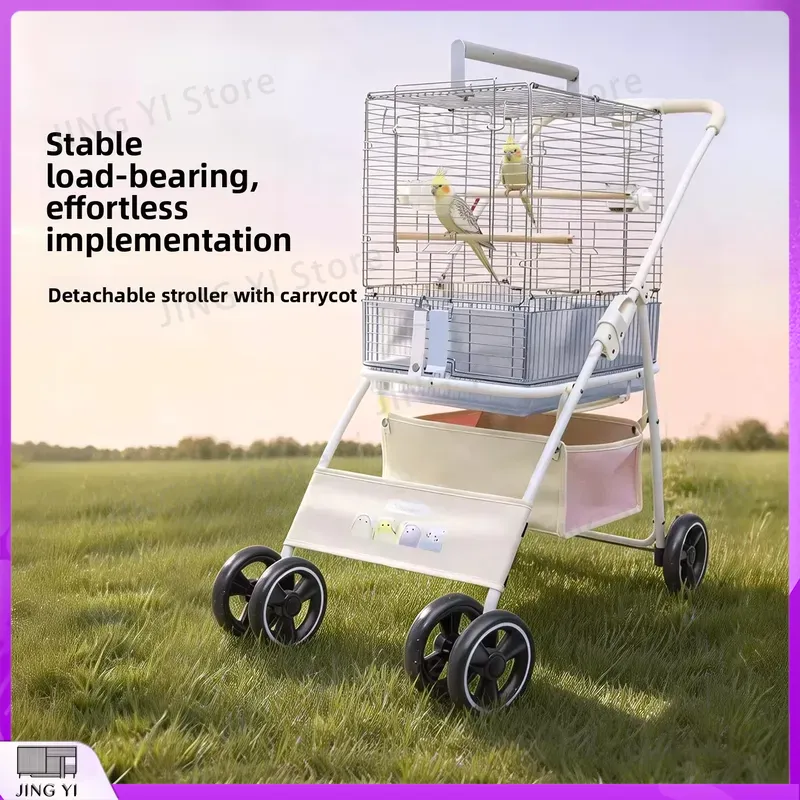 Foldable Lightweight Pet Strol - Pet Stroller Carrier review and price