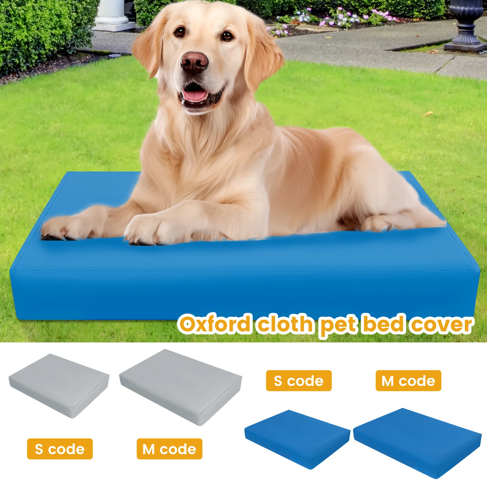 Dog Bed Cover Oxford Cloth Wat - Pet Supplies Dog Wash review and price