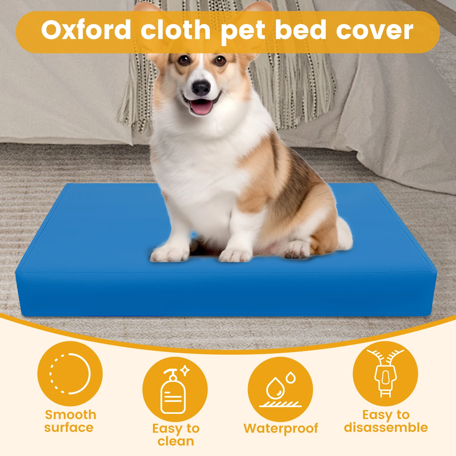 Dog Bed Cover Oxford Cloth Wat - Pet Supplies Dog Wash review and price
