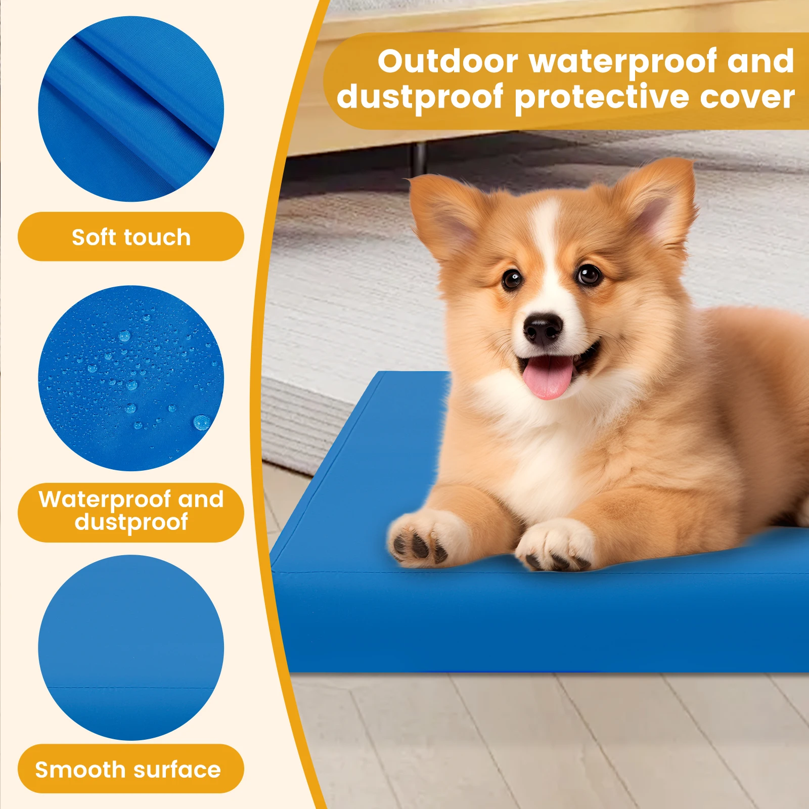 Dog Bed Cover Oxford Cloth Wat - Pet Supplies Dog Wash review and price