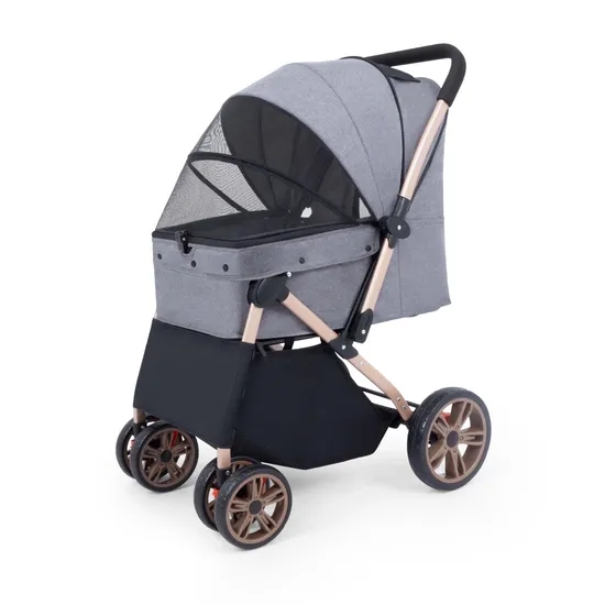 High Quality Foldable Pet Stro - Pet Stroller Carrier review and price