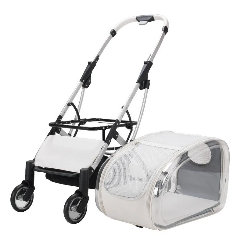 Outdoor Carrier Transparent Pe - Pet Stroller Carrier review and price
