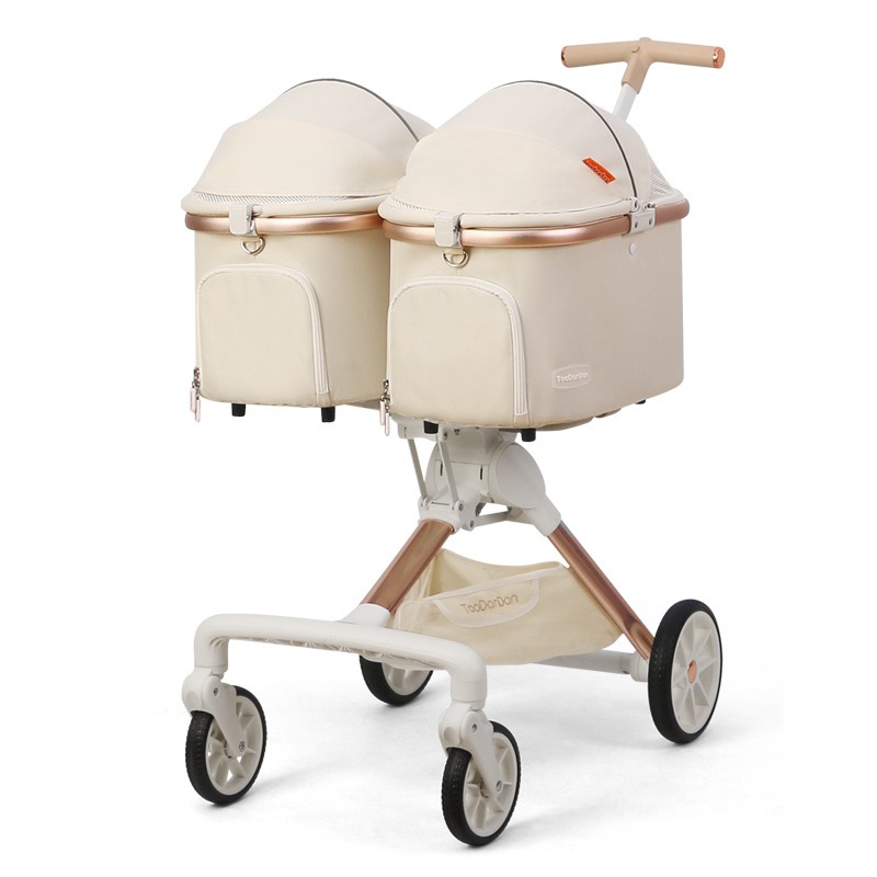 Cute Foldable Cat Stroller for - Pet Stroller Carrier review and price
