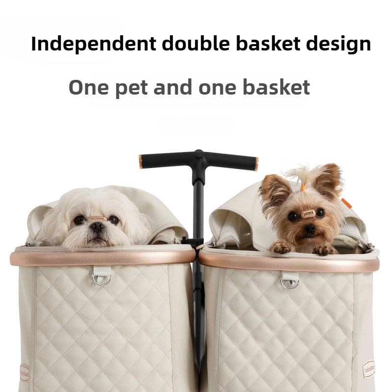 Cute Foldable Cat Stroller for - Pet Stroller Carrier review and price