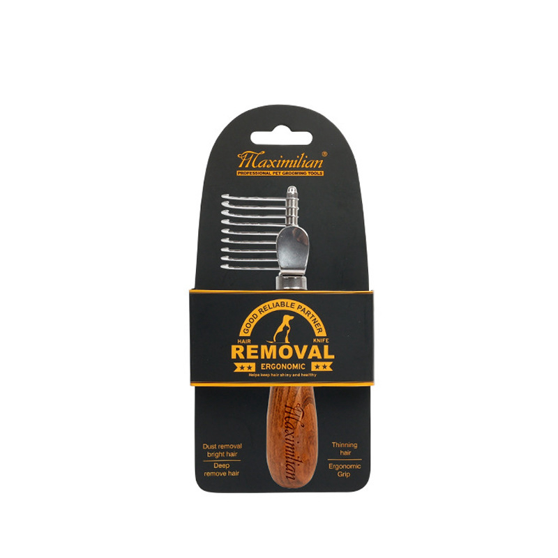 Pet Dog Comb Antique Solid Woo - Pet X Supplies & Tack Reviews review and price