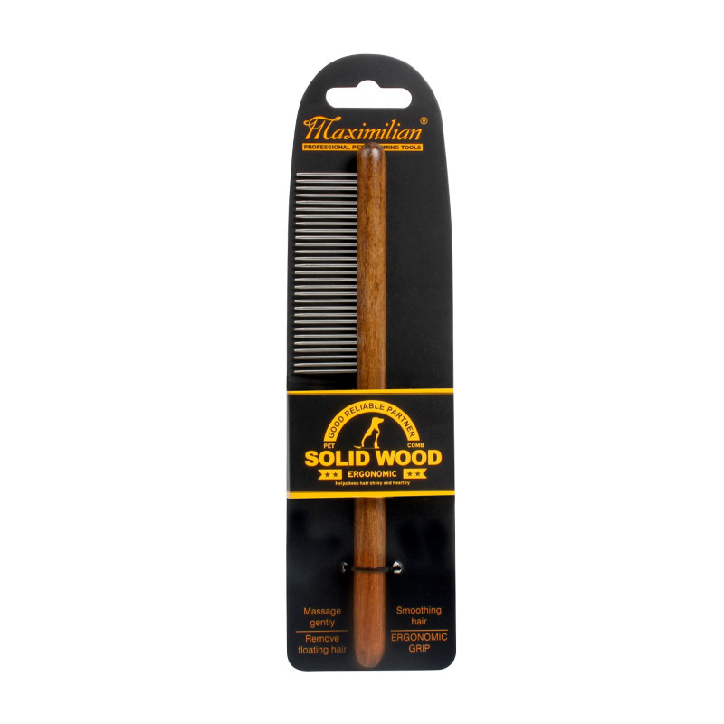 Pet Dog Comb Antique Solid Woo - Pet X Supplies & Tack Reviews review and price
