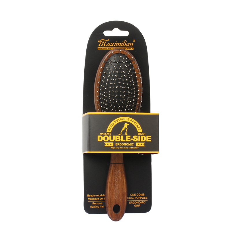 Pet Dog Comb Antique Solid Woo - Pet X Supplies & Tack Reviews review and price