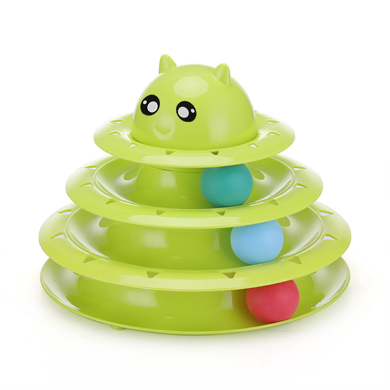 Amazon pet three-layer turntab - Pet Supplies In Amazon review and price