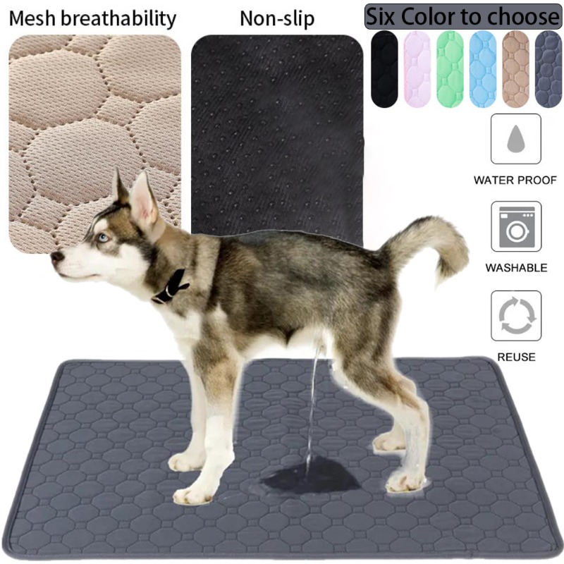 Reusable Dog Pee Pad Blanket A - Pet Supplies Dog Wash review and price