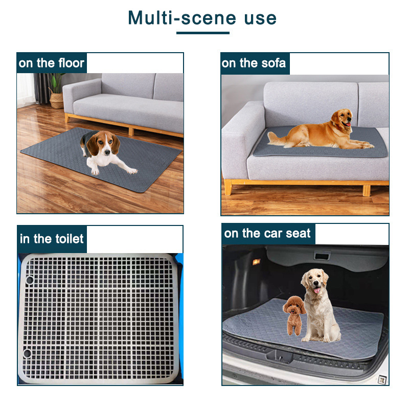 Reusable Dog Pee Pad Blanket A - Pet Supplies Dog Wash review and price