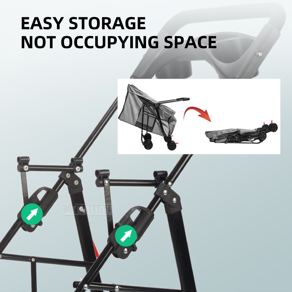 Multifunctional Foldable Pet S - Pet Stroller Carrier review and price