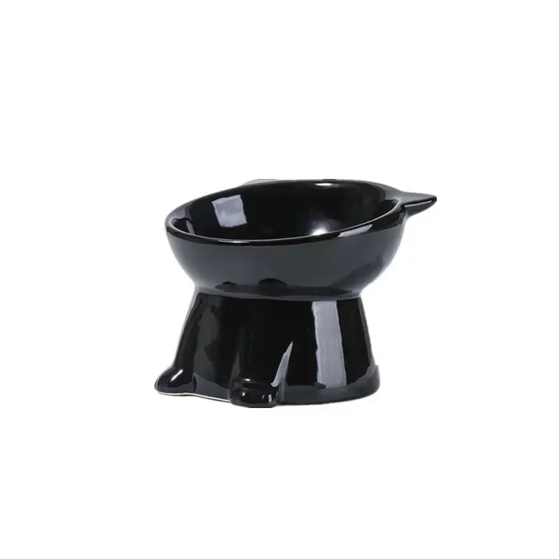 Black Cat Bowl Amazon Ceramic  - Pet Supplies In Amazon review and price