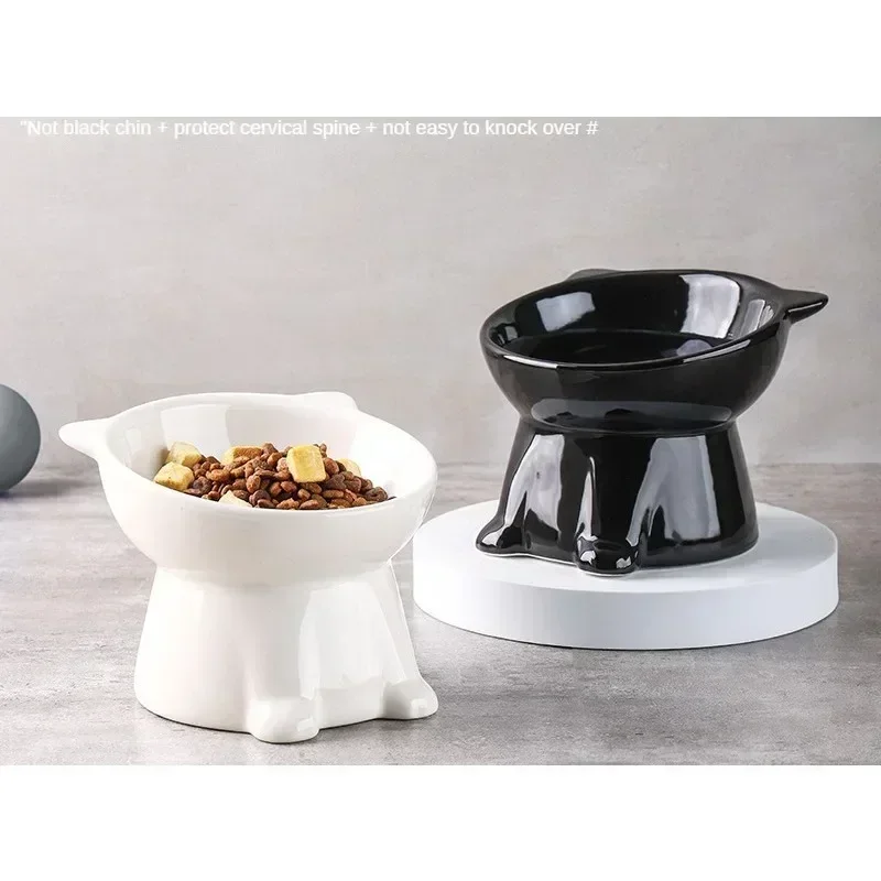 Black Cat Bowl Amazon Ceramic  - Pet Supplies In Amazon review and price