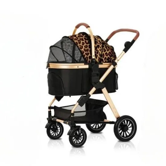 Luxury 3-in-1 Aluminum Alloy F - Pet Stroller Carrier review and price