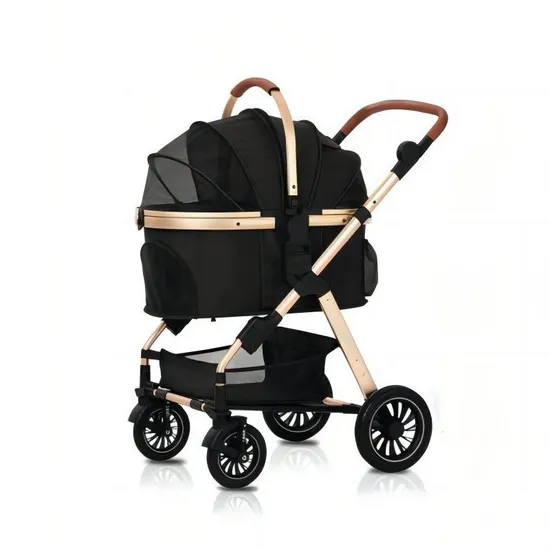 Luxury 3-in-1 Aluminum Alloy F - Pet Stroller Carrier review and price
