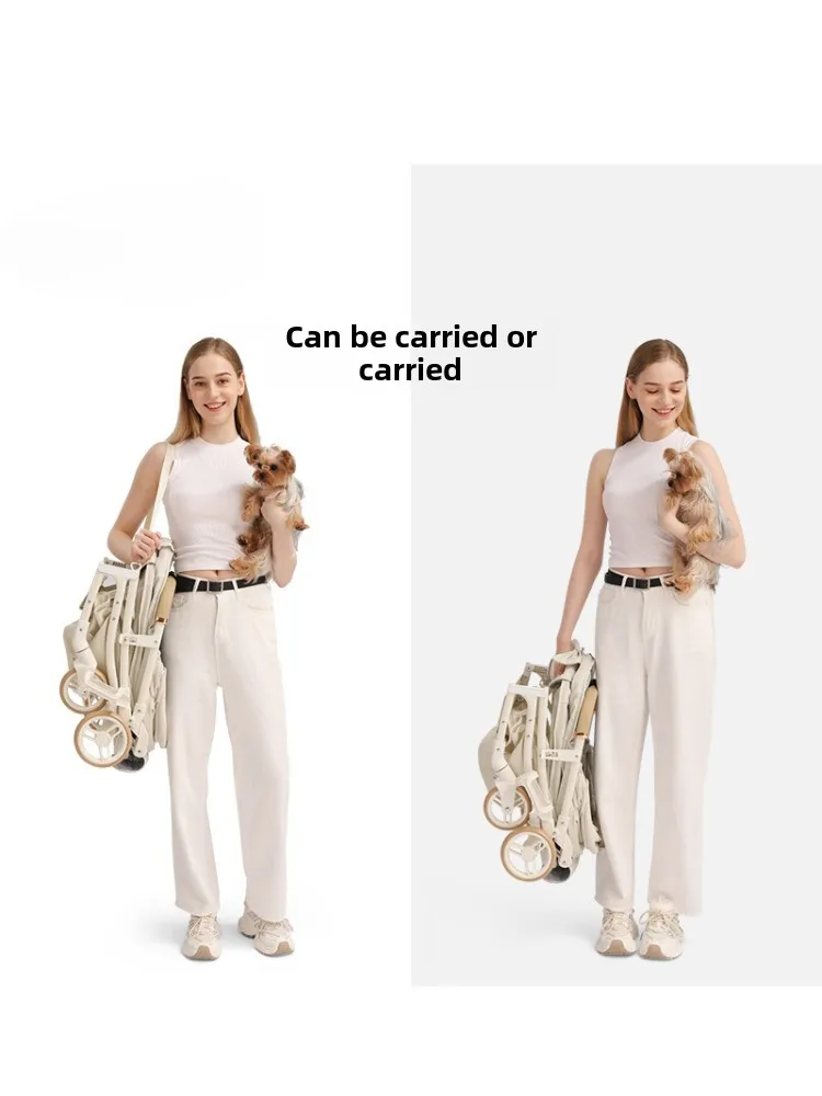 Outdoor Puppy Stroller Cat Dog - Pet Stroller Carrier review and price