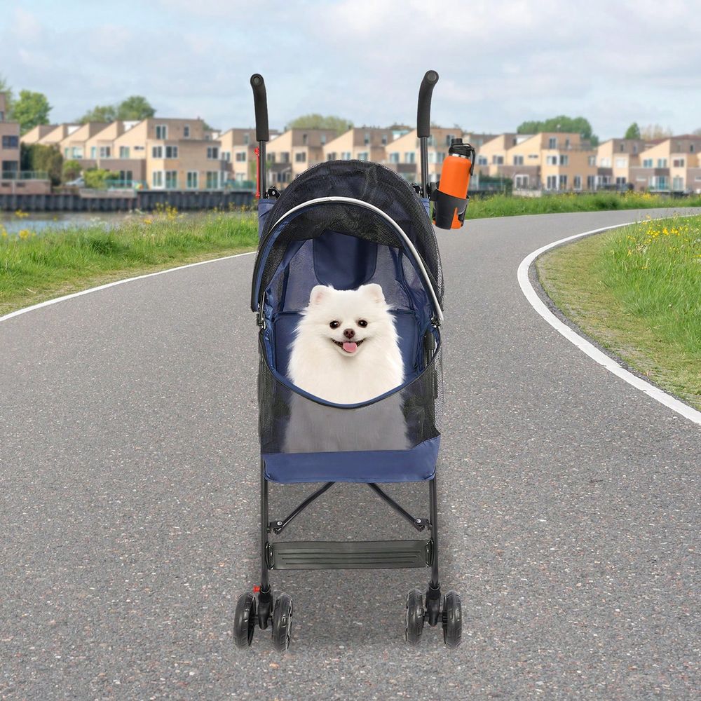 Foldable Pet Travel Stroller,  - Pet Stroller Carrier review and price