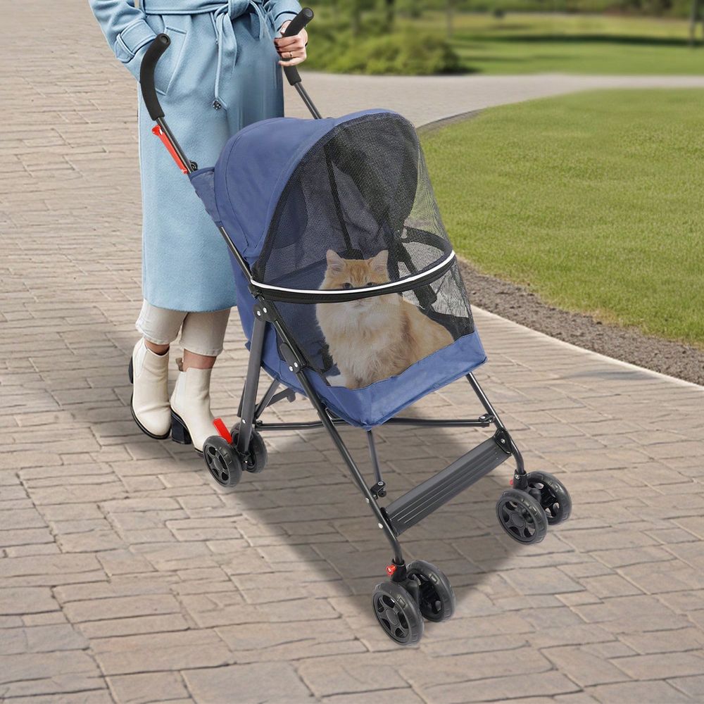 Foldable Pet Travel Stroller,  - Pet Stroller Carrier review and price