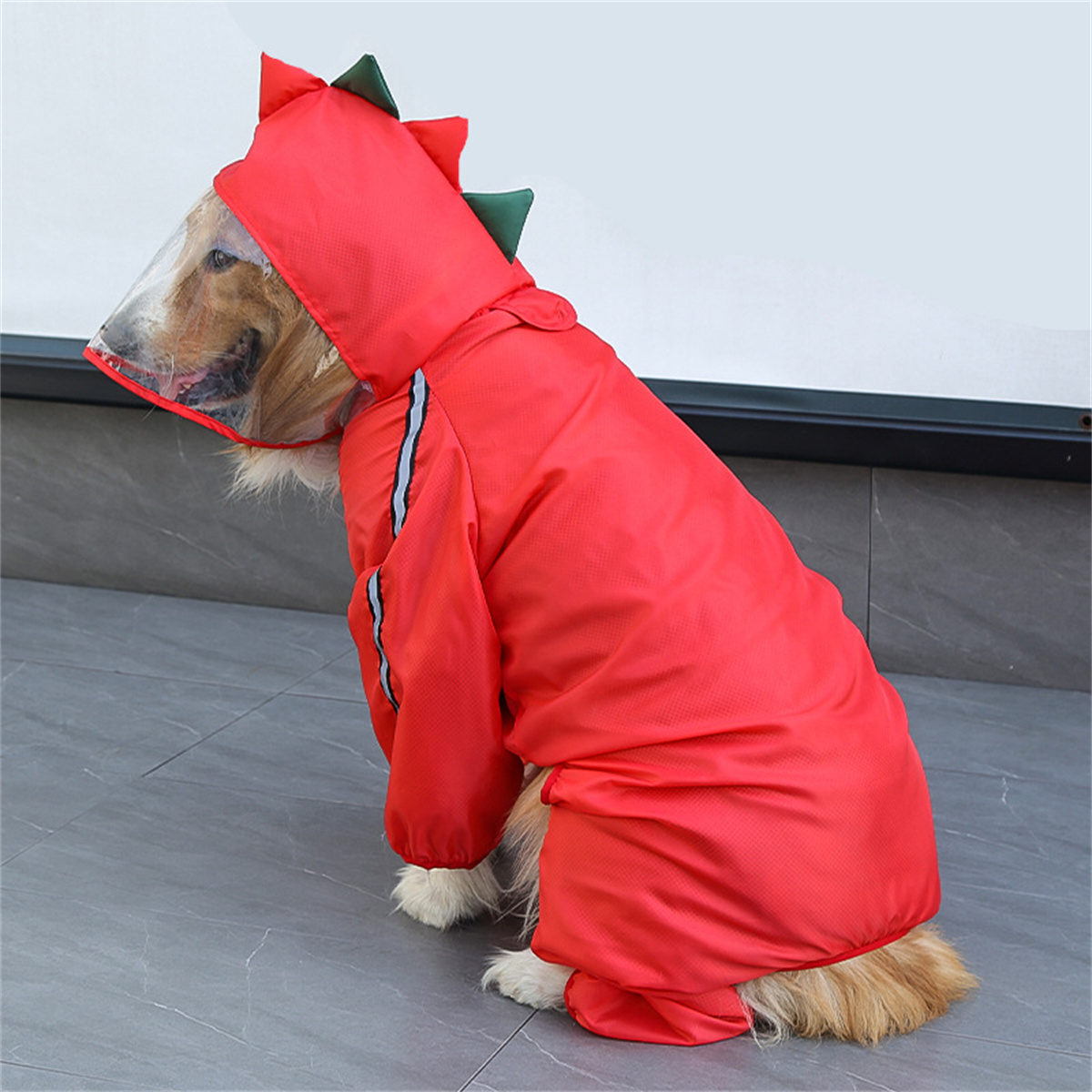 Dog Raincoat Waterproof Dogfac - Dog Raincoat review and price