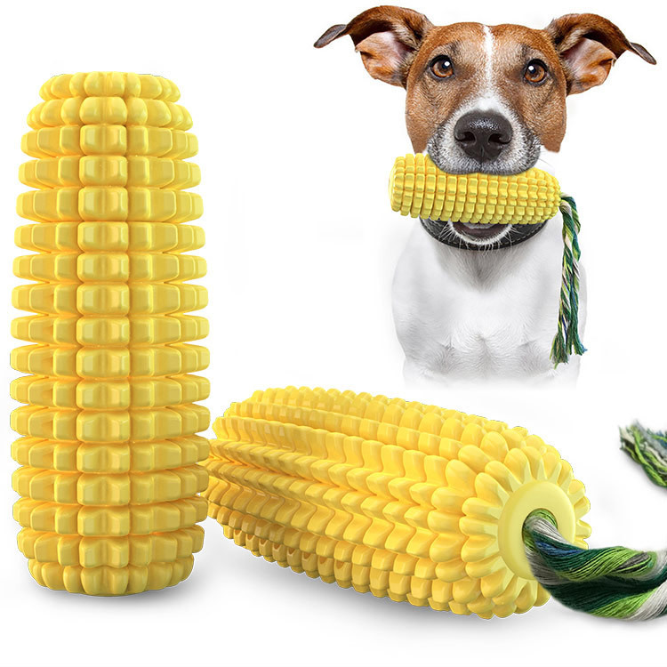 Squeaky Corn Dog Toothbrush Pe - Pet Supplies In Amazon review and price