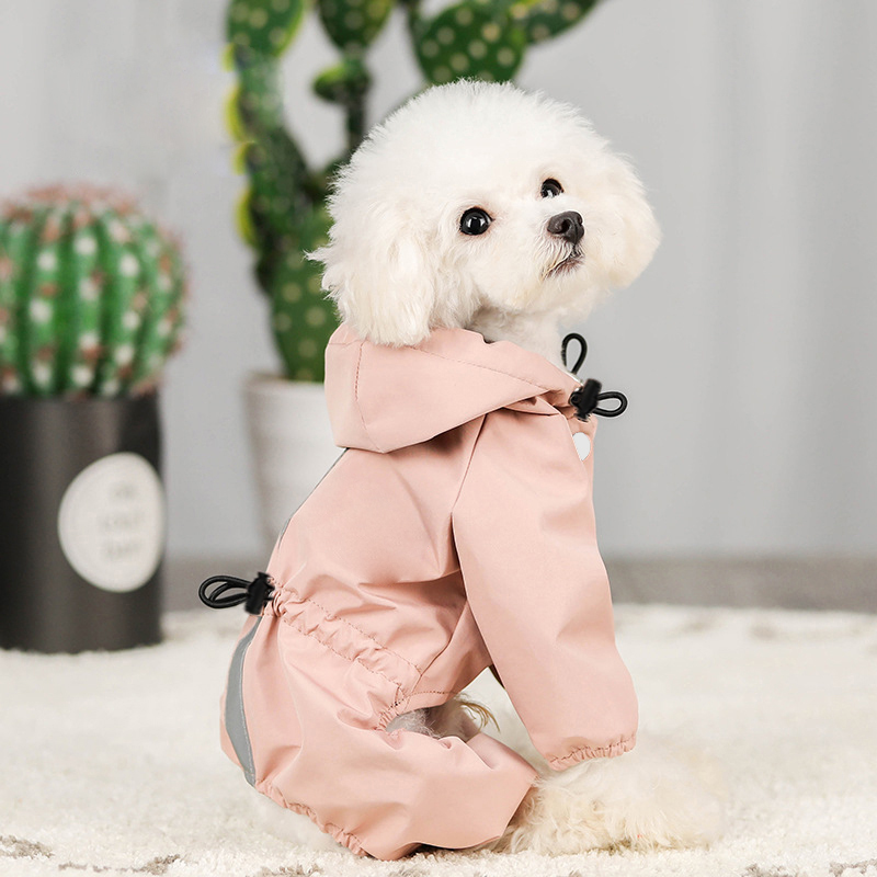 Pet Supplies Four-Legged Rainc - Dog Raincoat review and price