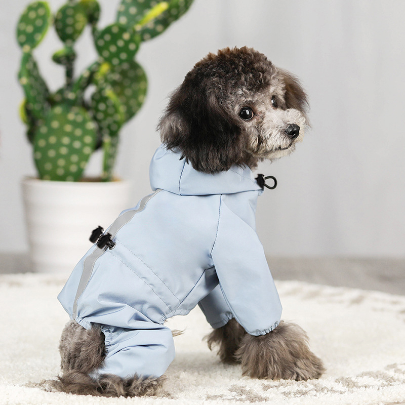 Pet Supplies Four-Legged Rainc - Dog Raincoat review and price
