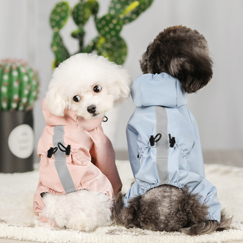 Pet Supplies Four-Legged Rainc - Dog Raincoat review and price