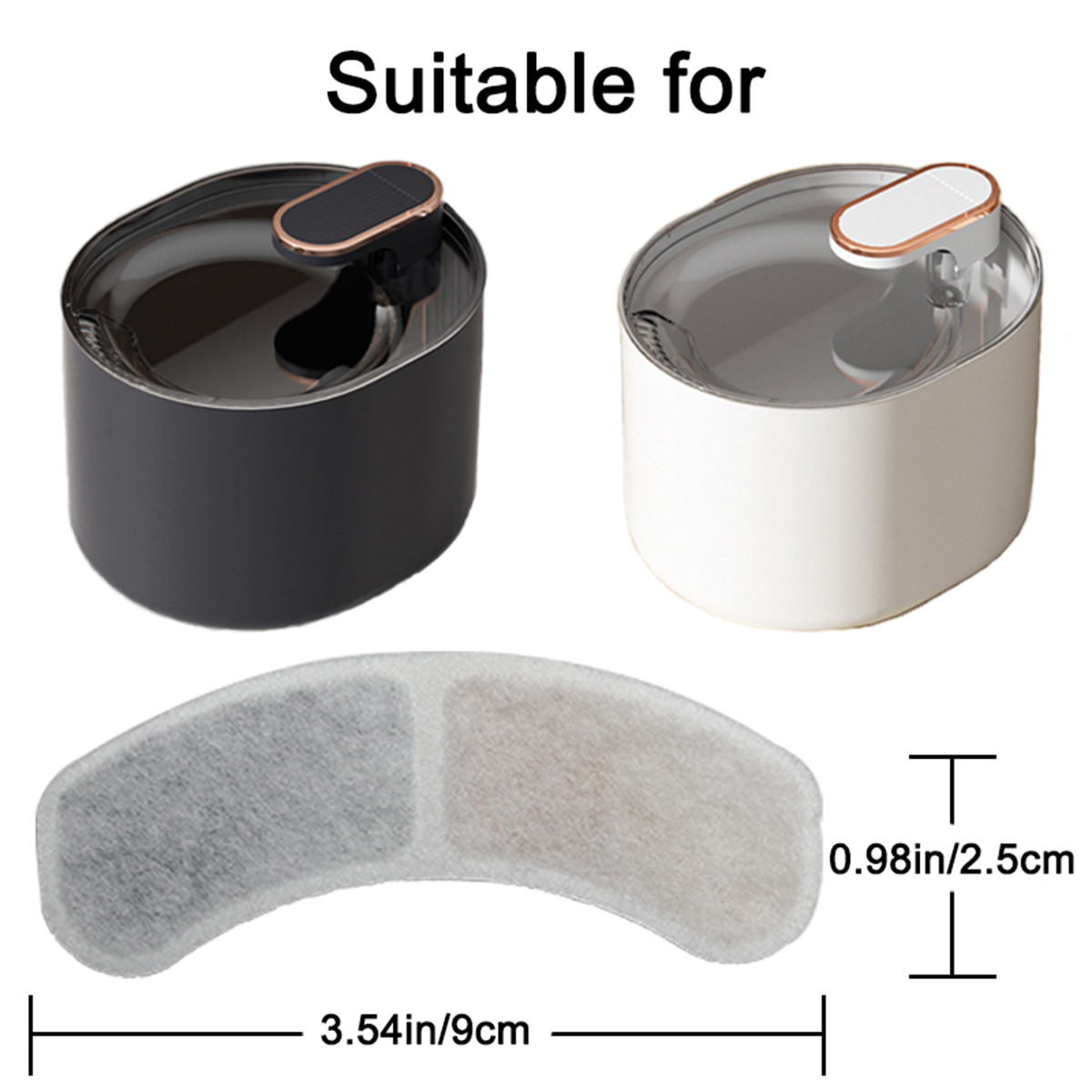 Cat Water Fountain Filter Sour - Pet Supplies Wholesale review and price