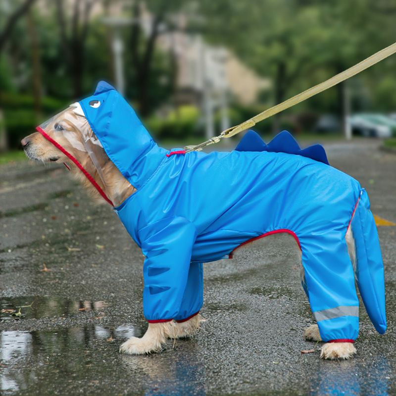 Dog Raincoat Waterproof Hoodie - Dog Raincoat review and price