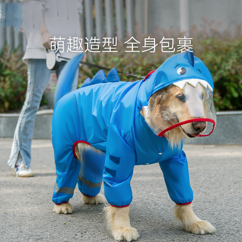 Dog Raincoat Waterproof Hoodie - Dog Raincoat review and price