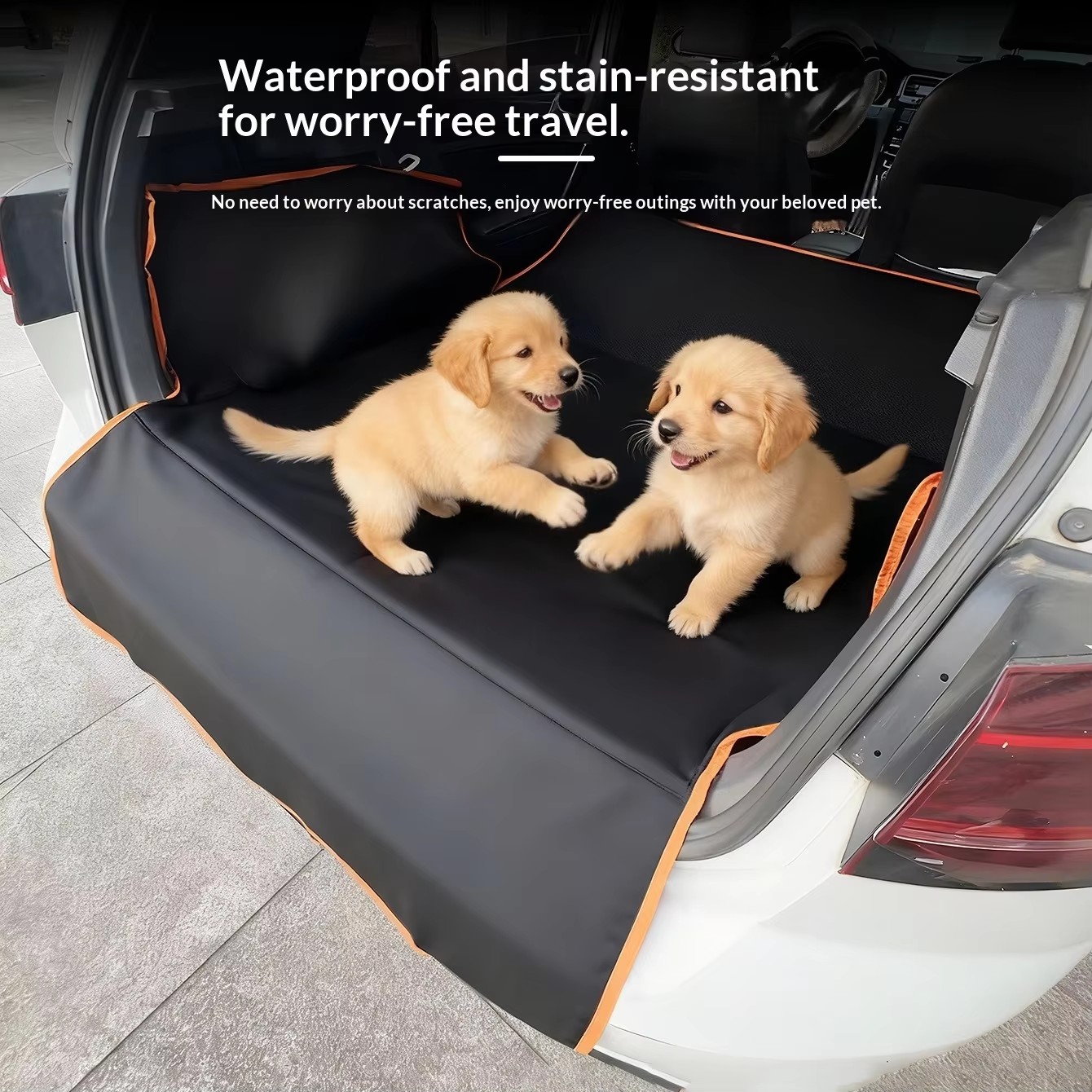 SUV Cargo Liner - Waterproof T - Dog Raincoat review and price