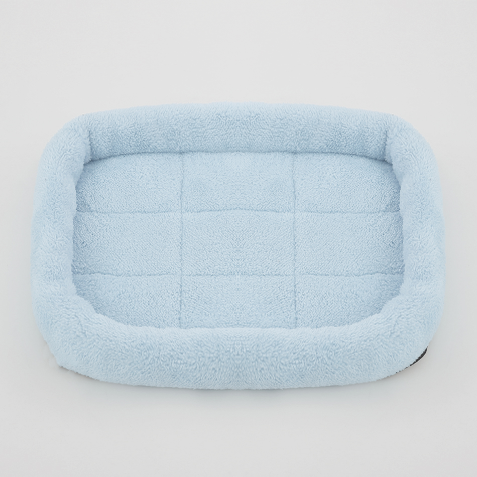 Soft Plush Square Dog Bed Mat  - Pet Supplies Dog Wash review and price