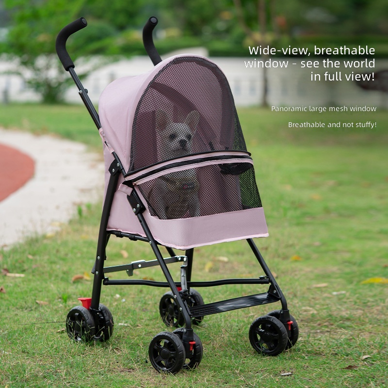 Pet Stroller, Cat Dog Stroller - Pet Stroller Carrier review and price
