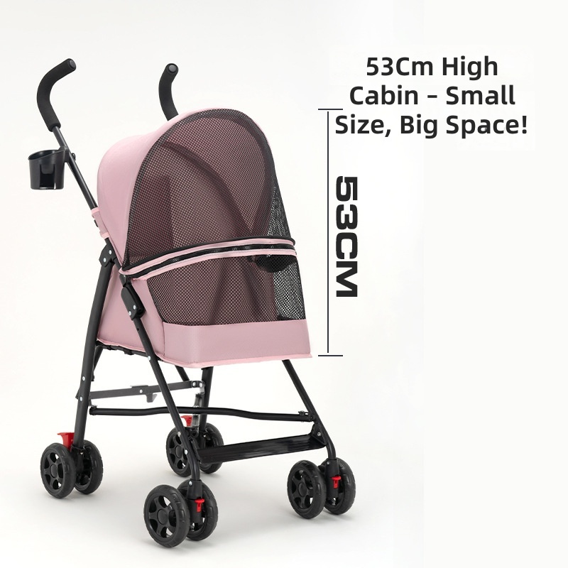 Pet Stroller, Cat Dog Stroller - Pet Stroller Carrier review and price